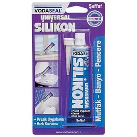 Resim Vodaseal Silikon 50 Gr Şeffaf 