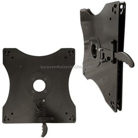 Resim Tekli Koltuk Döner Mekanizma-7 - Siyah 