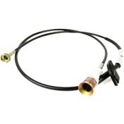 Resim Nissan Hardbody 25055-22g01 Yedek Parça İçin Kilometre Sayacı Kablosu Siyah. 