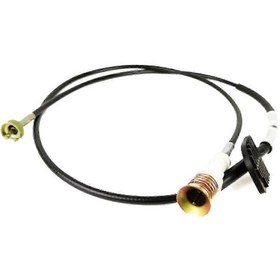 Resim Nissan Hardbody 25055-22g01 Yedek Parça İçin Kilometre Sayacı Kablosu Siyah. 