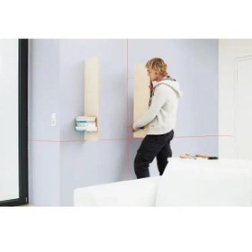 Resim Bosch Quigo Çapraz Çizgi Hizalama Lazeri 0603663503 