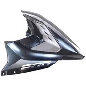 Resim Bajaj Pulsar Rs200 2021-2024 Sağ Ön Büyük Dizlik Grenajı Paneli Siyah-gri A 