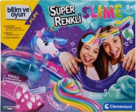 Resim Mullurg Urg01 64812 Bilim Ve Oyun - Süper Renkli Slime +8 Yaş Muul Karışık Çok Renk 