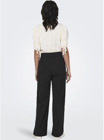 Resim Only Onltızana Cotton Loose Pants Wvn 15319090 Siyah 001 