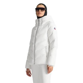 Resim Fusalp Delphine II Kadın Beyaz Kayak Ceketi 