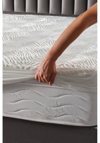 Resim Wellsoft Çok Amaçlı Sıvı Geçirmez Fitted Alez 120x200 Beyaz 