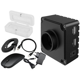Resim ECE Opto-Edu HDMI Ve USB Mikroskop Kamerası Sony IMX226 12MP 4K 