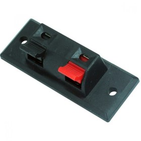 Resim HOPARLÖR TERMİNALİ İKİLİ POLAXTOR DY-2504 