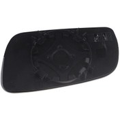 Resim Volkswagen Bora 1999-2005 Arası Modeller Sağ Yan Dış Dikiz Aynası Camı Elektrikli Cam Büyük Tip 1j1857522 