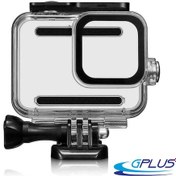 Resim Gplus Go209 Gopro Hero 9 Hero 10 Hero 11 Hero 12 Uyumlu Waterproof Housing Su Geçirmez Muhafaza Kılıf Çok Renkli 