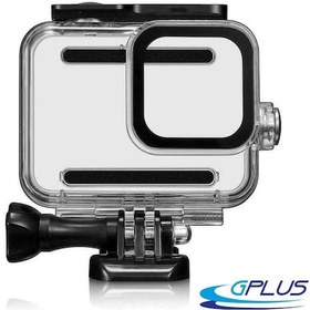 Resim Gopro Hero 12 Hero 11 Hero 10 Hero 9 Black Uyumlu Su Geçirmez Kılıf Waterproof Housing Muhafaza Go209 