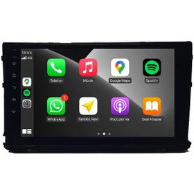 Resim Snooper Volkswagen Polo Android Carplay Multimedya 2018-2022 4gb Ram + 64gb Hafıza + 8 Çekirdek 