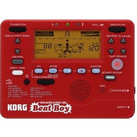 Resim Korg BeatBoy Metronom - Akort Aleti - Davul Makinesi - Kayıt Cihazı 