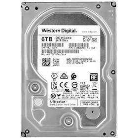 Resim WD Ultrastar DC HC310 Enterprise 6TB -0B36039 Western Digital