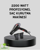 Resim Genel Markalar Profesyonel 2200W Fön Makinesi – AC Motorlu, Hızlı Kurutma, Hafif Tasarım 