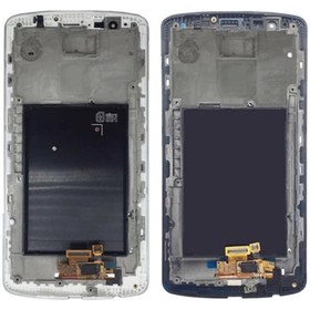 Resim Kadrioğlu Lg G3 D858 Duos Lcd Ekran Dokunmatik Çıtalı 