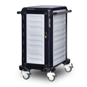 Resim Gastrolley 75 Termo Kabin Taşıma Arabası, 53x78x99 cm 