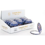 Resim Larimar Taşlı İstanbul Tasarımı El Aynası İnce Model 11 - 9069424411053lmr 