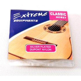 Resim Extreme XCS27 Klasik Gitar Tel Takımı | Naylon ve Gümüş Sarım Yumuşak Çalım 