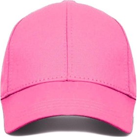 Resim Unisex Pembe Renk Beyzbol Şapka - Unisex Pembe 