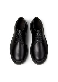 Resim Oxford Klasik Erkek K100979-001 Camper Dean Black Null Siyah 