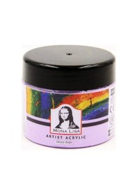 Resim Akrilik Boya 125 Ml Renk Seçenekli 1 Adet Monalisa 125 Ml Akrilik Boya 1 Adet Lila 