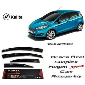 Resim Ford Fiesta Cam Rüzgarlığı 2009 Mugen Tip Sunplex 
