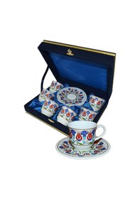 Resim Armada Cini Ar 653 Altın Yaldızlı Porselen Fincan Takımı 