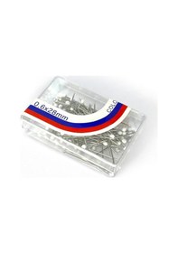 Resim Toplu İğne Beyaz 100 Adet - Eşarp Ve Şal İğnesi Çok Amaçlı Nişan Düğün Sünnet Takı İğnesi Beyaz 