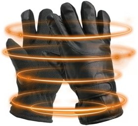 Resim Isıtmalı Kayak Eldivenleri - Elektrikli Dokunmatik Ekran Uyumlu El Isıtıcı | Su Geçirmez USB Şarjlı Elektrikli Kadın Kayak Eldivenleri | Açık Hava Kampçılığı Yürüyüşü Motosiklet Bisiklet Sürüşü 