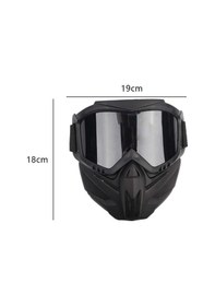 Resim Willowhaven Suntek Kaynak Maskesi, Buğu Önleyici, Darbeye Dayanıklı, Koyu Renk, Mekanik Kullanıcılar İçin 