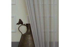 Resim MASSARELLİ ETAMİN TÜL FÜME 1-2 SEYREK PİLE 400X260 