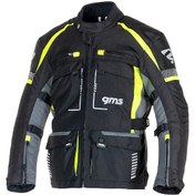 Resim Gms Everest 3'ü 1 Arada Tur Mont- Black Anthracit Yellow 