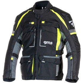 Resim Gms Everest 3'ü 1 Arada Tur Mont- Black Anthracit Yellow 