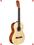 Resim markentegra Mat Doğal Klasik Gitar 