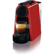 Resim Nespresso D30 Essenza Mini Kırmızı Kahve Makinesi 