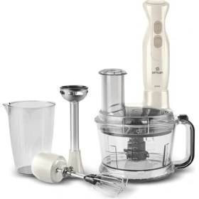 Resim Esmo Home Emsan Pro Multimax 6 In 1 Çok Amaçlı Mutfak Robotu Iconic Beige 