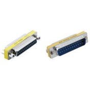 Resim D-Sub Çevirici - 25 Pin - Erkek - Dişi 