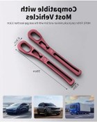 Resim Fortunelane Araba Koltuk Aralığı Tıkama - Eşya Sakla - Kırmızı 2 Adet 