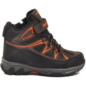 Resim Kahve Turuncu Polarlı Kaymaz Erkek Çocuk Outdoor Bot 2301 F Kahve-turuncu 