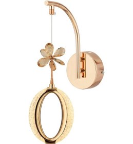 Resim İstanbul Avize Zeus Aplik Gold 3 Renk Ledli Modern Led Aplik Altın 