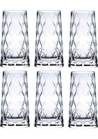 Resim Leafy Meşrubat Kokteyl Bardağı 345 Cc 6 Adet 420855 