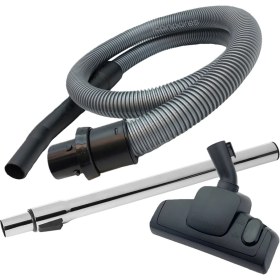 Resim İcanpares Nilfisk Uyumlu Hds 1010 Elektrikli Süpürge Alternatif Hortum Emici ve Boru Seti 