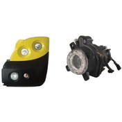 Resim AYGERSAN FAR MERCEKLI KISA HCA 12V LEDLI KAPAK+KABLOLU MANUEL LENSLI PEUGEOT J9 PREMIER KARGO BMC PROF.(12AD) 