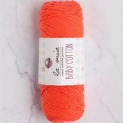 Resim La Mia Baby Cotton Nar Çiceği El Örgü İpi - L038 - 33643 