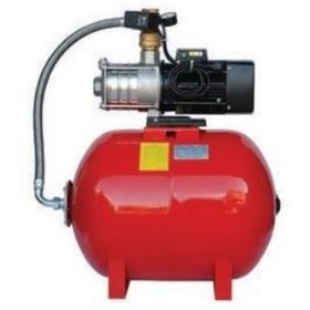 Resim CMH2-60AUTO 24lt Yatık Tanklı Hidrofor 1hp 