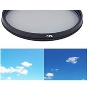 Resim 58 MM 58 MM CPL Circular Polarize Filtre Filter 