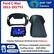 Resim Ford C-max 2011-2017yıl Multimedya 4-64 Gb Navigasyon 