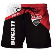 Resim Ducati Logolu Basketbol Şortu (544791081) Çok Renkli 