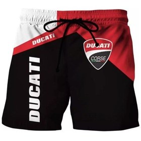 Resim Ducati Logolu Basketbol Şortu (544791081) Çok Renkli 